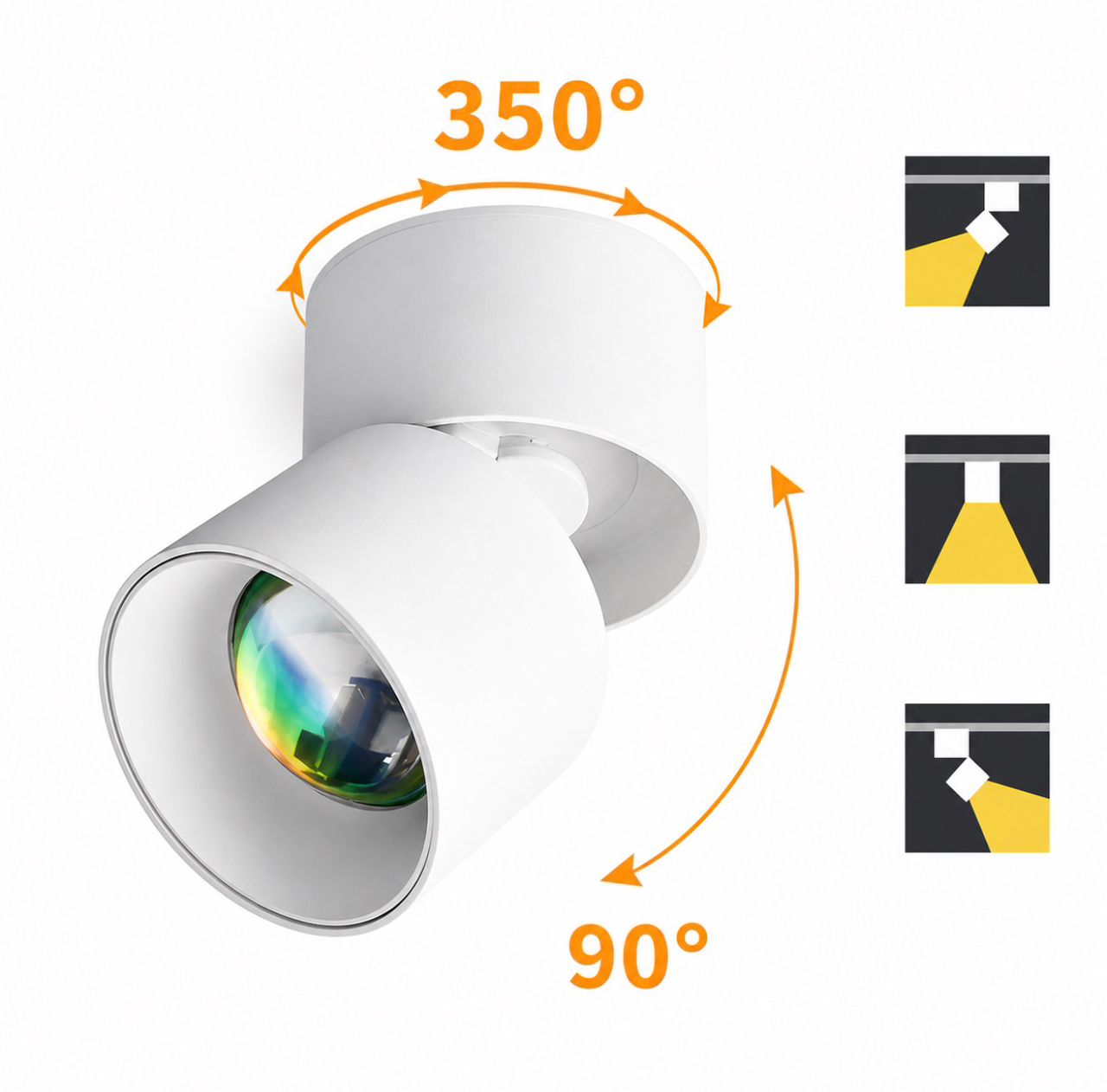 Projecteur LED Coucher de Soleil ☀️– Transformez Votre Intérieur 💫✨