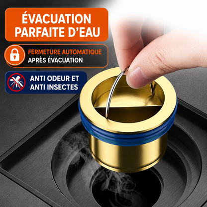 Siphon de sol anti-odeur