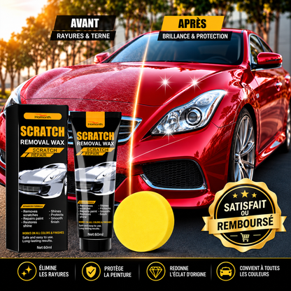 Le Kit Rénovateur & Efface-Rayures Haute Efficacité