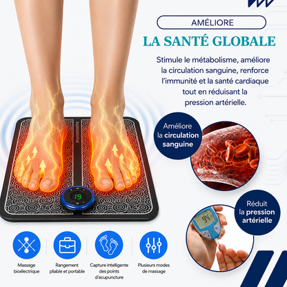 Tapis de Massage Électrique