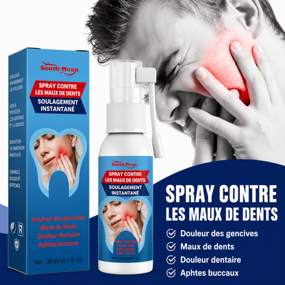 Spray Contre les Maux de Dents : Soulagement Immédiat & Soin Anti-Caries