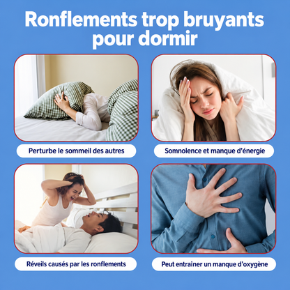 Pince Anti-Ronflement Magnétique