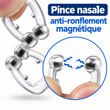 Pince Anti-Ronflement Magnétique