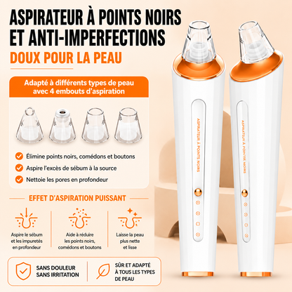 Appareil de nettoyage profond du visage 4 en 1