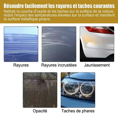 Le Kit Rénovateur & Efface-Rayures Haute Efficacité